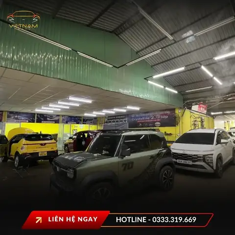 Vietnam Carpro (thái Ngà Caraudio) – Khi Độ Nội Thất Xe Trở Thành Một Nghệ Thuật