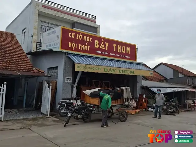 Đồ Gỗ Nội Thất Bảy Thum