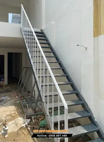 Cấu Tạo Của Cầu Thang Sắt Xương Cá Cấu Tạo Của Cầu Thang Sắt Xương Cá