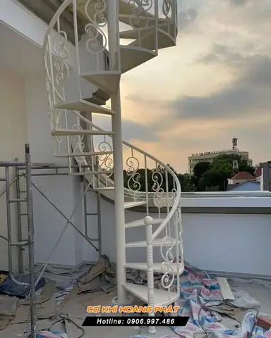 Những Ưu Điểm Khi Làm Cầu Thang Sắt Những Ưu Điểm Khi Làm Cầu Thang Sắt