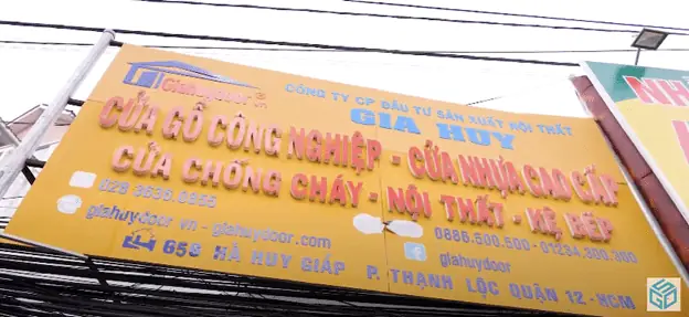Thương Hiệu Saigondoor