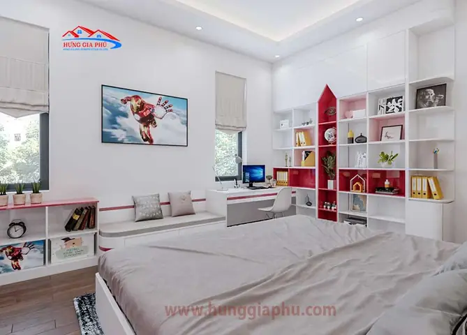 Nội Thất Gỗ Công Nghiệp