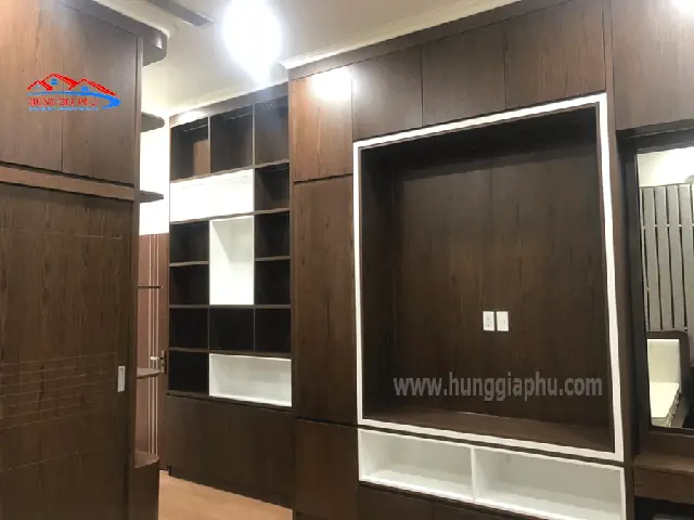 Thi Công Nội Thất Gỗ Công Nghiệp