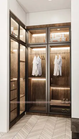 Hệ Thống Tủ Quần Áo Phòng Ngủ Hiện Đại Tại Vũng Tàu