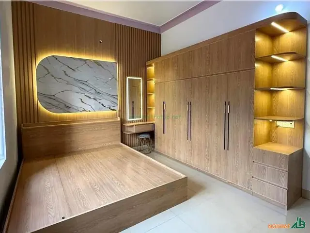 Thi Công Nội Thất Phòng Ngủ Đẹp Chuyên Nghiệp Giá Rẻ