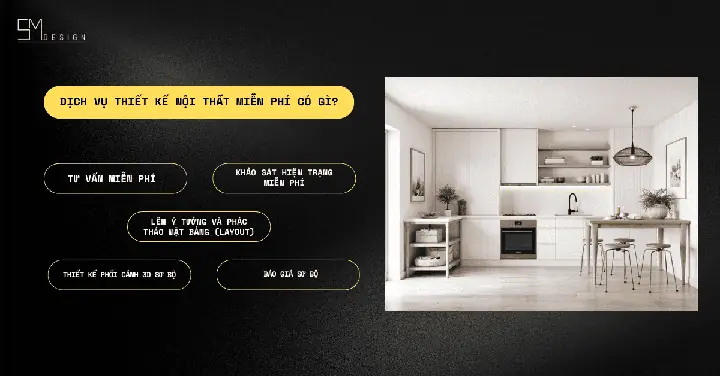 Dịch Vụ Thiết Kế Nội Thất Đà Nẵng Miễn Phí Của Sắc Màu Design Có Gì?