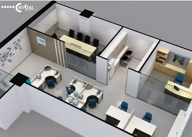 Báo Giá Thi Công Nội Thất Văn Phòng Ước Tính Theo M2