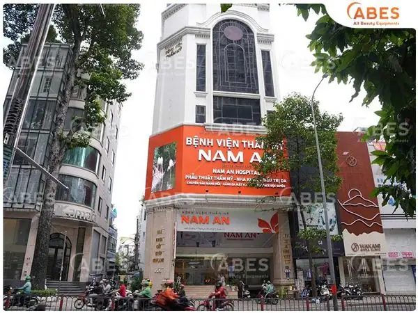Lắp Đặt Nội Thất Phòng Mổ Tại Bệnh Viện Nam An, Tphcm
