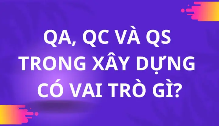 Vai Trã² Cá»§a Qc Trong Xã¢y Dá»±ng