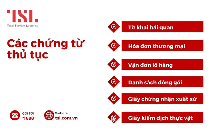 Chứng Từ Cần Thiết Khi Nhập Khẩu Đồ Gỗ Nội Thất