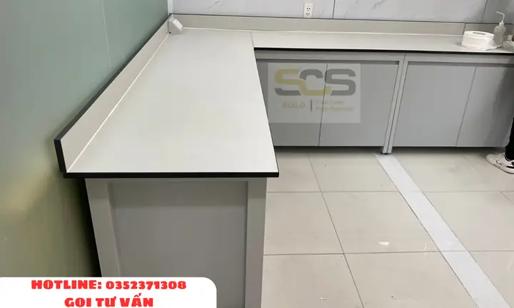 Nhập Khẩu Nội Thất Phòng Thí Nghiệm