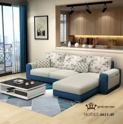 Sofa Váº£i Model 6611-4