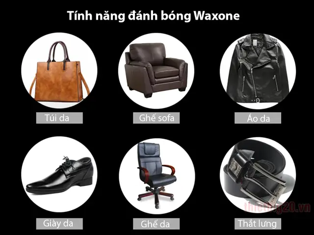 Chai Xịt Bóng Đa Năng Đồ Da, Đồ Gỗ, Nội Thất Ô Tô Wax One Thái Lan - 450ml
