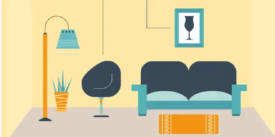 Nhịp Điệu Trong Thiết Kế Nội Thất Quan Tâm Tới Dịch Chuyển Và Điều Hướng Tầm Nhìn Bởi Các Yếu Tố Sắp Xếp Theo Bố Cục Lặp Lại. Nhịp Điệu Thường Tạo Ra Một Dòng Chảy Êm Đềm Liên Tục Của Tầm Nhìn Trong Một Căn Phòng. Nhịp Điệu Như Là Một Đường Dẫn Mà Do Đó Ta Có Thể Đọc Được Các Phần Quan Trọng Của Ý Đồ Thiết Kế, Nó Là Một Mẫu Thức Của Nghệ Thuật.
