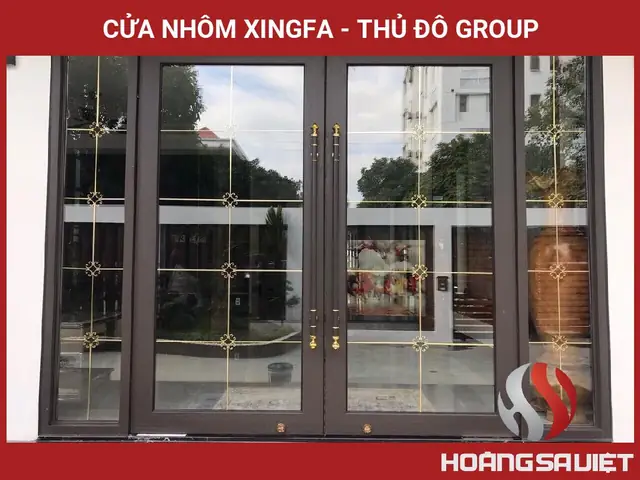 ✅ Cửa Nhôm Xingfa - Thủ Đô Group.
