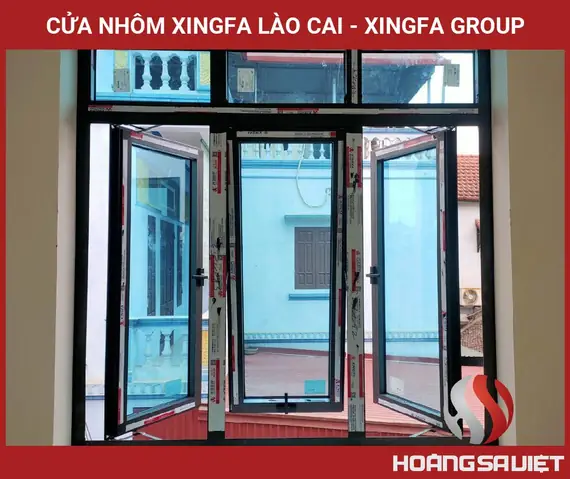 ✅ Cửa Nhôm Xingfa Lào Cai - Xingfa Group.