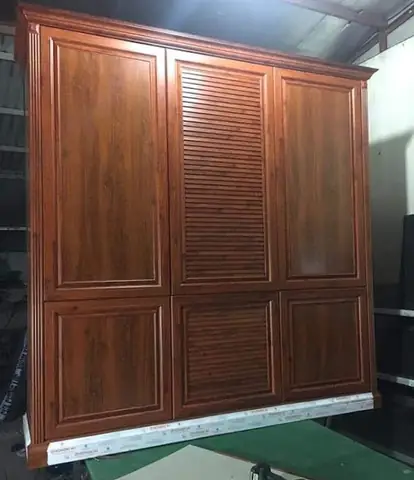 Nhôm Nội Thất Omega Deco Tủ Quần Áo