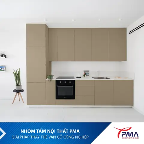 Nhôm Nội Thất Thay Thế Gỗ Nội Thất