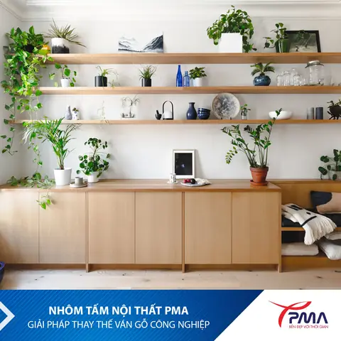 Nhôm Nội Thất Thay Thế Gỗ Nội Thất