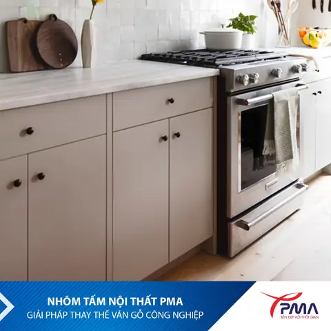 Nhôm Nội Thất Thay Thế Gỗ Nội Thất