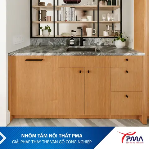 Nhôm Nội Thất Thay Thế Gỗ Nội Thất