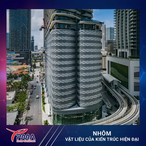 Nhôm Trong Công Trình Nội Thất