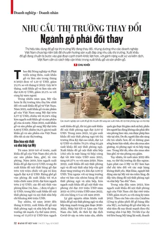 Còn Nhiều "cửa" Cho Ngành Gỗ Việt Nam