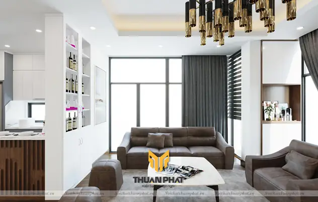 Thiết Kế Phòng Khách
