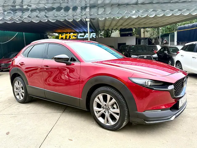 Mazda Cx30 Cũ Màu Đỏ 2021 Mazda Cx30 Cũ Màu Đỏ 2021