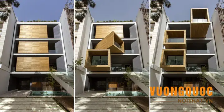 Xáº¿p Thá»© Nháº¥t Trong Nhá»¯ng Ngã´i Nhã Hiá»n Äáº¡i Nháº¥t Tháº¿ Giá»i - Ngã´i Nhã Sharifi-ha Táº¡i Teheran