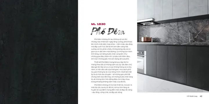 Những Câu Chữ Ghi Trên Catalogue Nội Thất