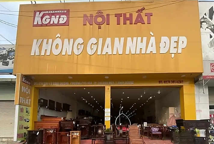 Nội Thất Không Gian Nhà Đẹp – Tp.thủ Dầu Một