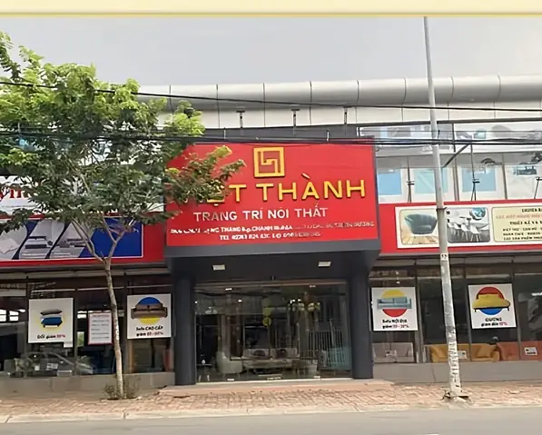 Cửa Hàng Trang Trí Nội Thất Việt Thành