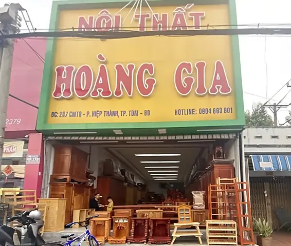 Nội Thất Hoàng Gia