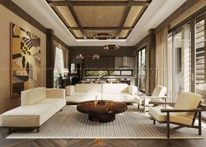 Phong Cách Nội Thất Rustic Là Gì?