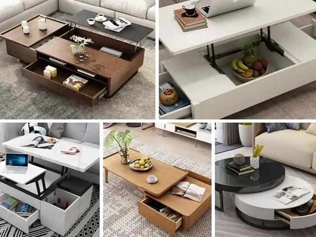 Một Số Sản Phẩm Nội Thất Thông Minh Phổ Biến