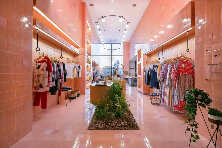 Các Mẫu Thiết Kế Nội Thất Shop Thời Trang