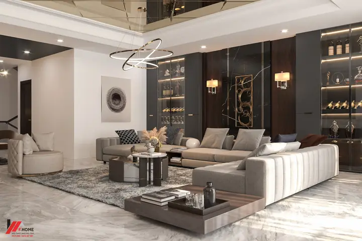 Biệt Thự Cao Cấp Sang Trọng Hà Tĩnh