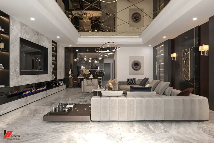 Biệt Thự Cao Cấp Sang Trọng Hà Tĩnh