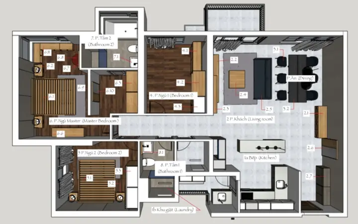 Bản Vẽ Concept
