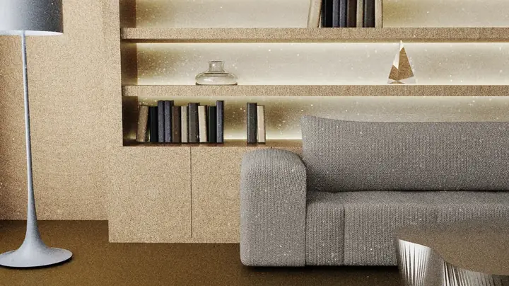 R/keyshot - Giúp Giải Quyết Các Vấn Đề Render (các Chấm Trắng, Nhiễu, Ánh Sáng) Cho Thiết Kế Nội Thất
