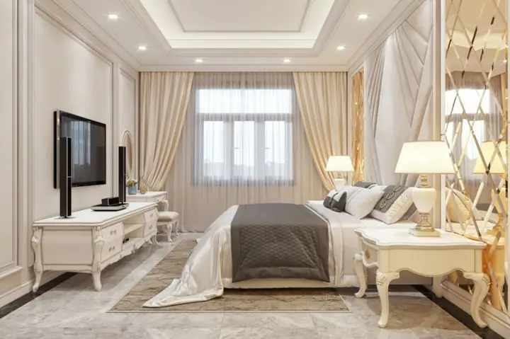 Thiết Kế Nội Thất Nhà Ống Phong Cách Tân Cổ Điển