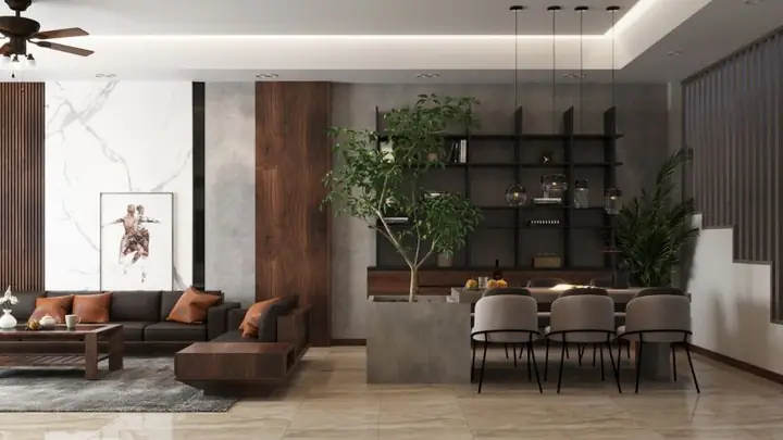 Thiết Kế Nội Thất Hợp Phong Thủy