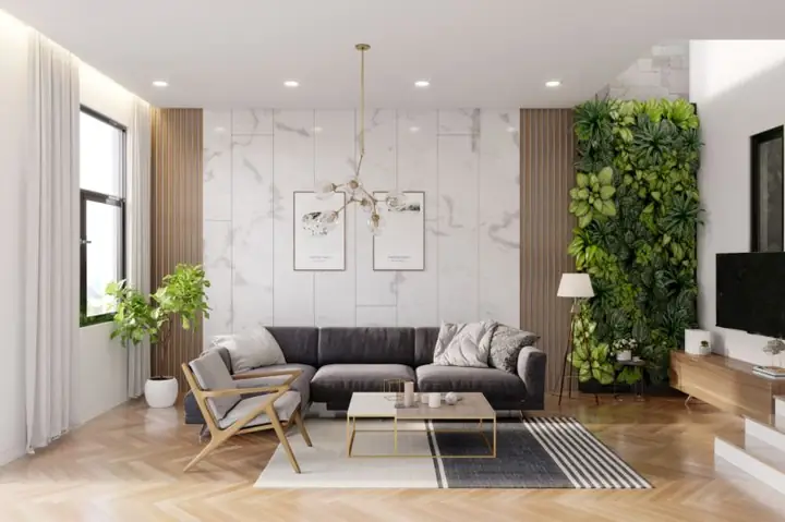 Thiết Kế Nội Thất Nhà Ống Phong Cách Hiện Đại