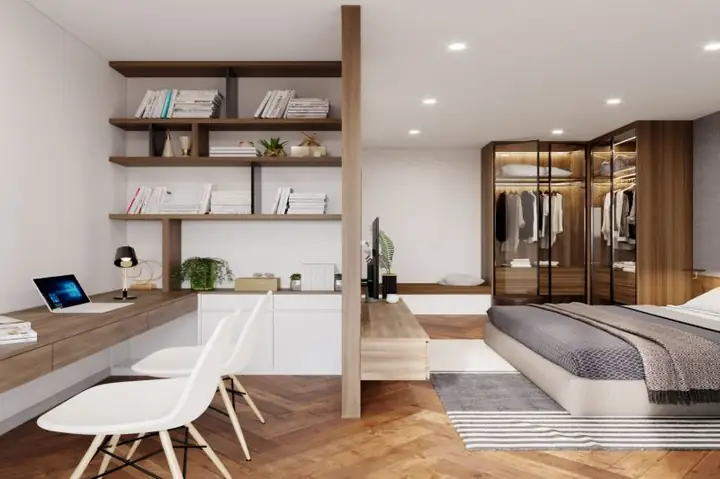 Thiết Kế Nội Thất Nhà Ống Phong Cách Hiện Đại