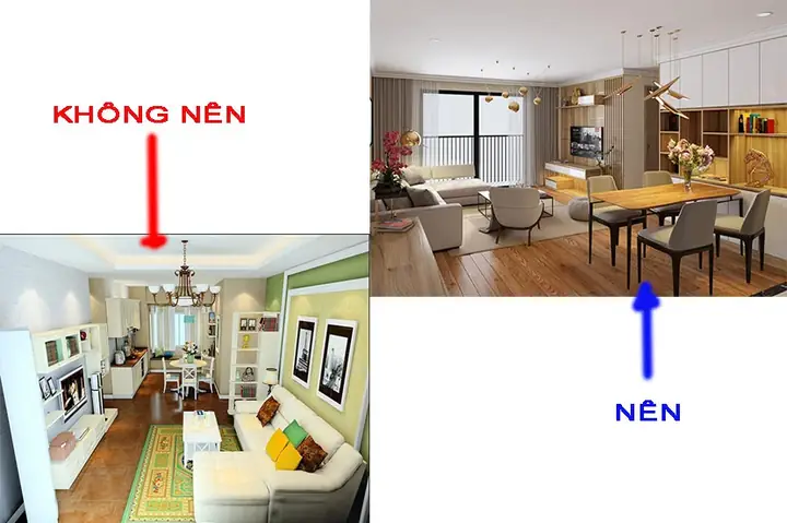 Một Số Lưu Ý Khi Thiết Kế Nội Thất Chung Cư Tại Hà Nội: