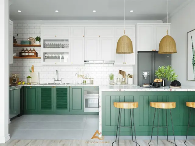 Chọn Nội Thất Phòng Bếp Gia Chủ Mệnh Hỏa