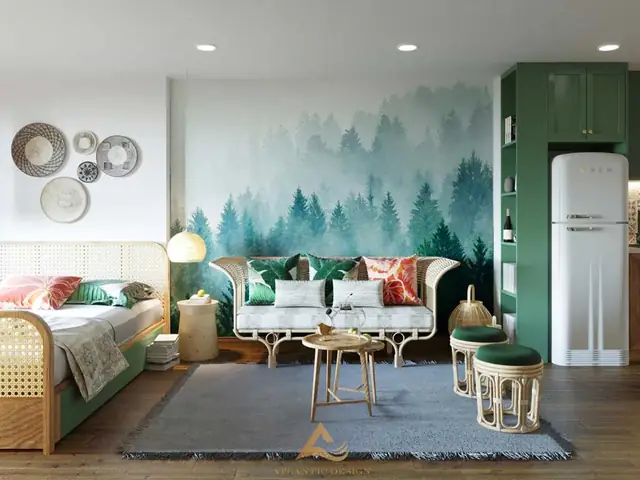 Chất Liệu Nội Thất