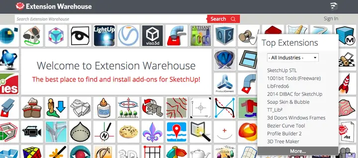Những Plugin Vẽ Nội Thất Hay Nhất Cho Sketchup
