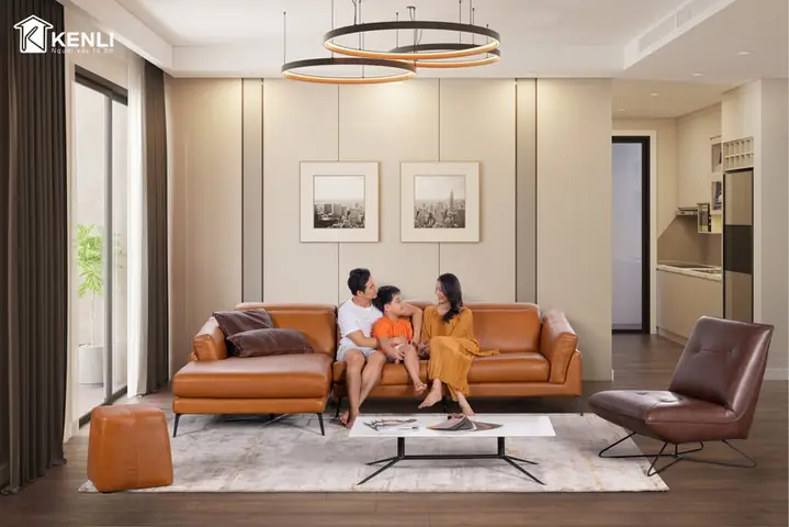 2. Bộ Sofa, Bàn Trà Sang Trọng, Đẳng Cấp